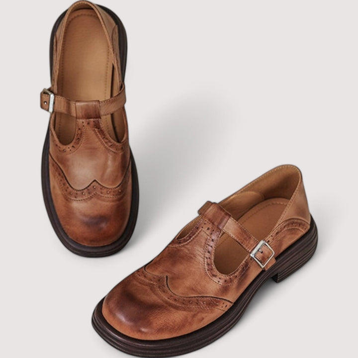 Evelyn™ | Elegant Comfort Heel