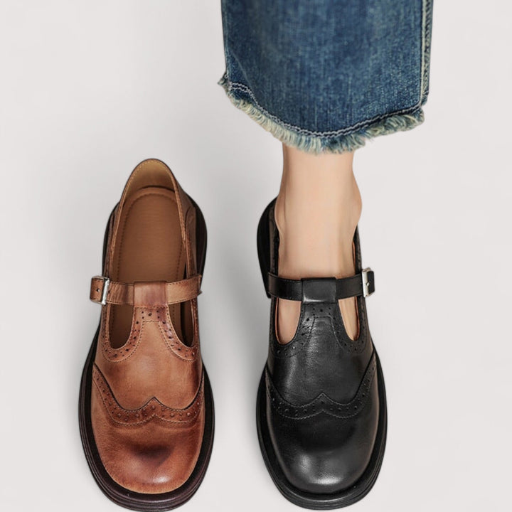 Evelyn™ | Elegant Comfort Heel