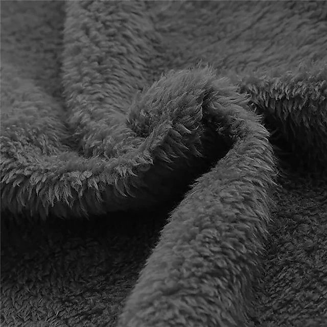 Thomas™ | Sherpa-Lined Hooded Jacket for Men