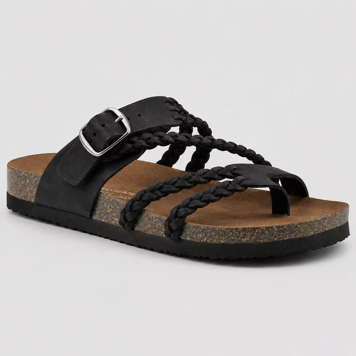 Catherine™ | Elegant Woven Sandals