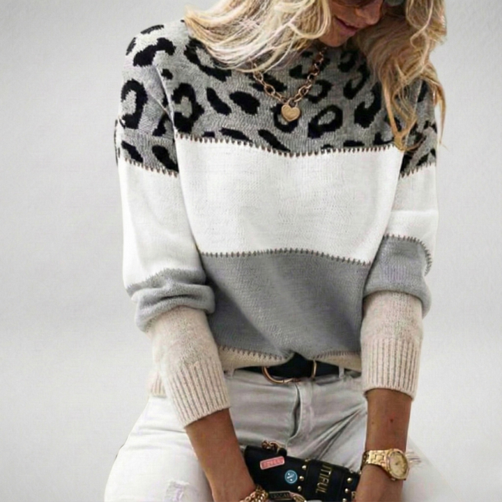 Joan™ | Casual Comfortable Sweater with Statement Look