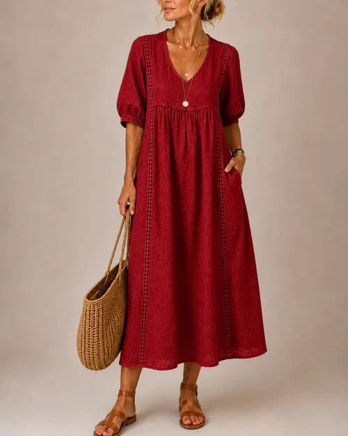 Frances™ | Summer Midi Dress