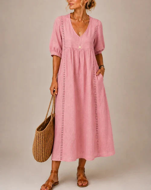 Frances™ | Summer Midi Dress