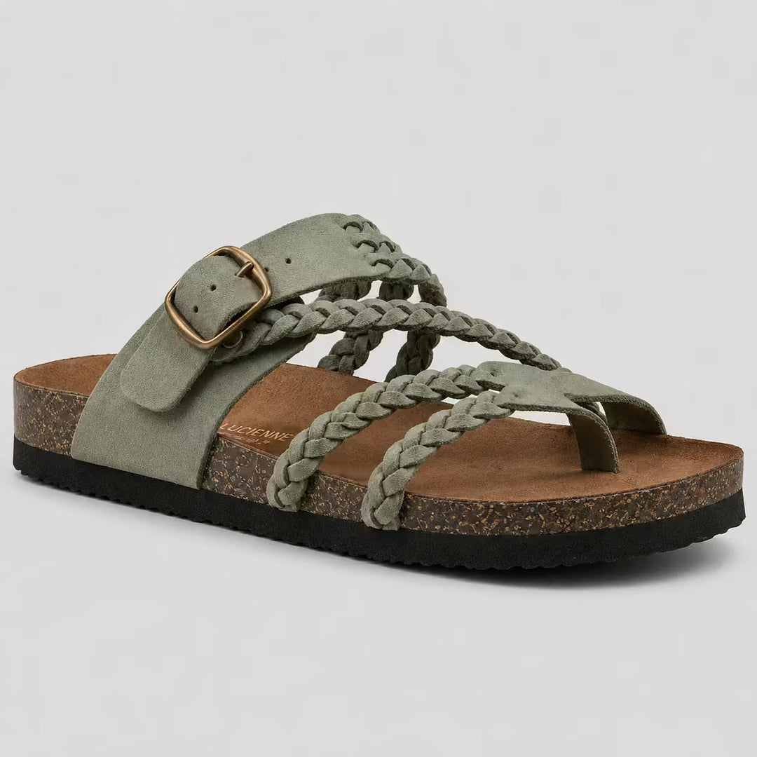 Catherine™ | Elegant Woven Sandals