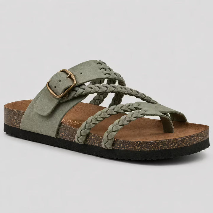 Catherine™ | Elegant Woven Sandals
