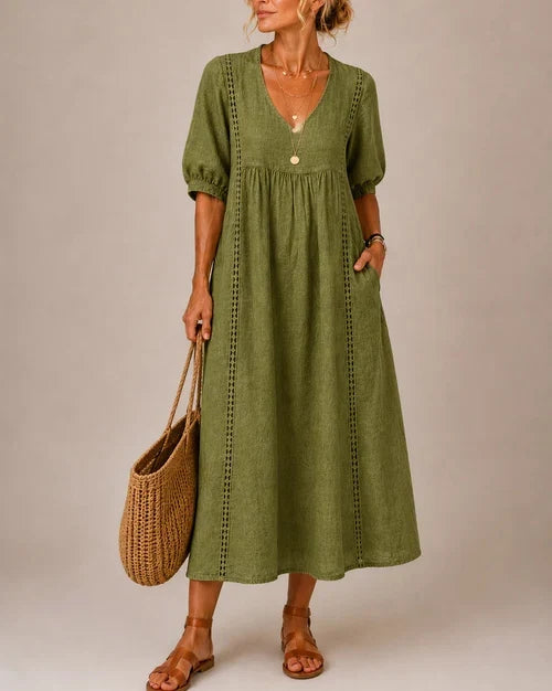 Frances™ | Summer Midi Dress